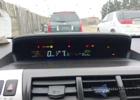 2012 Toyota Prius V Three from USA, damaged, VIN JTDZN3EUXC3182458